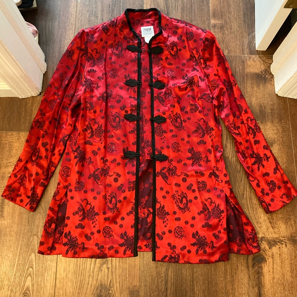 Vintage red jacket size 10